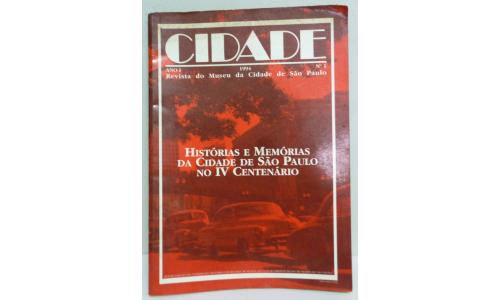 Revista Cidade de S�o Paulo no IV Centen�rio.